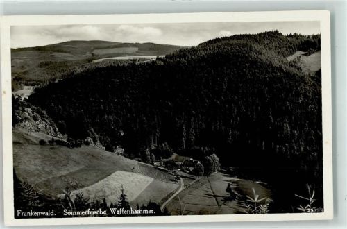 Grafengehaig Sommerfrische Waffenhammer Frankenwald Steinachtal
