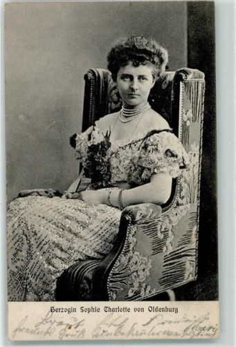 1905 Herzogin Sophie Charlotte von Oldenburg