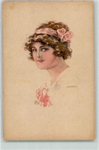 Frauenkopf AK Usabal, L. 1919