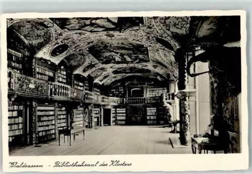 Waldsassen Bibliothekensaal Kloster