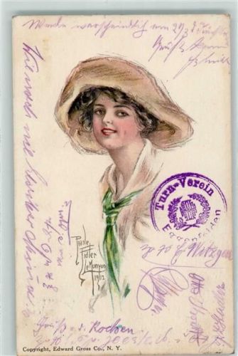 1914 Hutmode American Girl Nr. 27