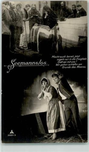 Seemannslos Liebe und Tot