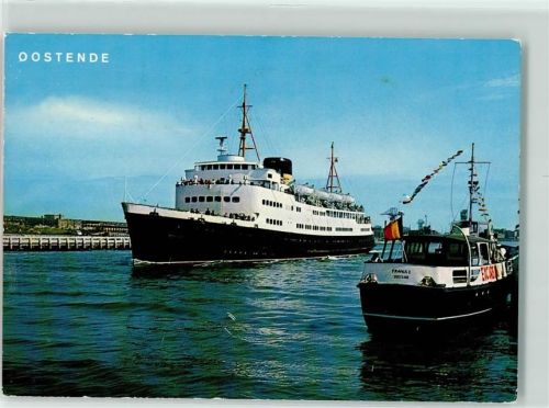 Ostende Reine Astrid Ostende Dover