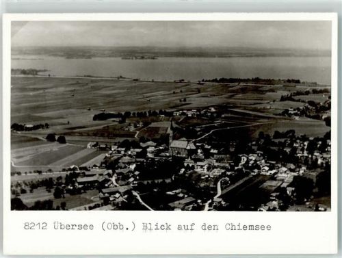 Übersee Chiemsee Kirche St. Nikolaus