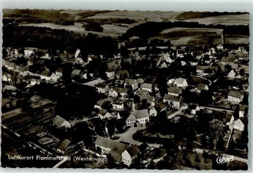 57632 W5232 Flammersfeld Gebrauchsspuren Fliegeraufnahme