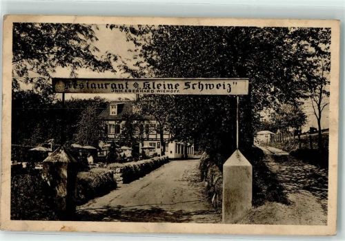 Tönisheide Gasthaus Restaurant Kleine Schweiz
