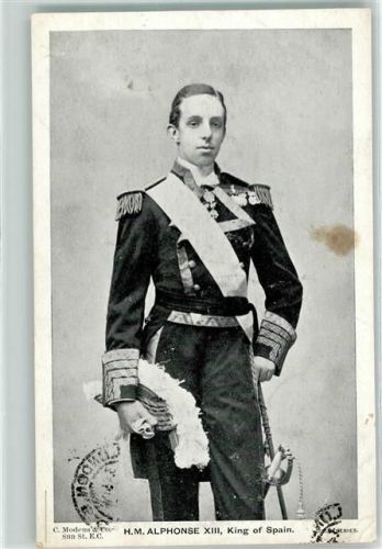 König Alfonso XIII Adel Spanien 1905