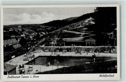 Tanne Waldfreibad