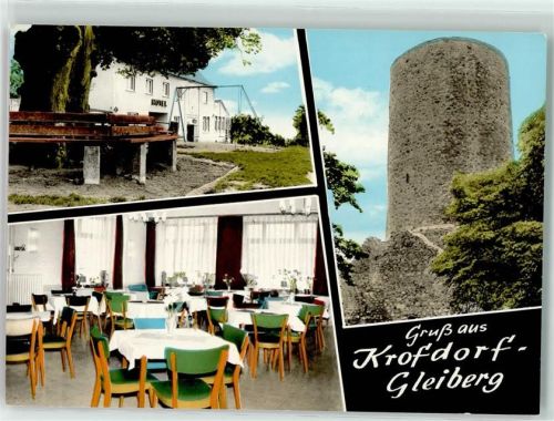 Krofdorf-Gleiberg Hotel Zur Linde Burg