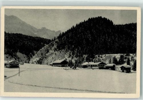Elmau Gut und Gasthaus Elmau Winter