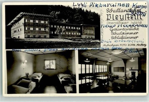 Pleystein Schullandheim Pleystein Schlaffzimmer Schulzimmer