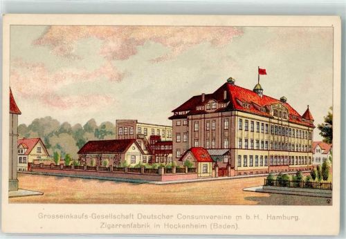 Hockenheim Zigarrenfabrik