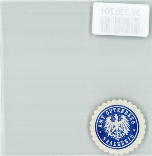 Gutenberg Amt Gutenberg Saalkreis