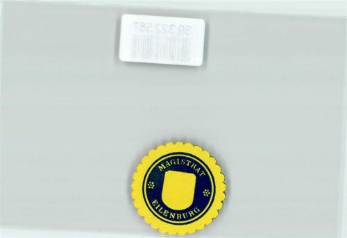 Eilenburg Magistrat Wappen Blau Beige