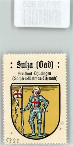 Bad Sulza Wappen Ritter Kaffee Hag
