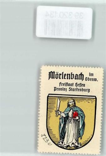 Mörlenbach Wappen Kaffee Hag