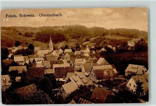 Obertrubach 1906 Fachwerk-Bauernhof