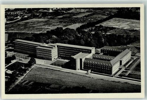 Köln Braunsfeld 304 Fliegeraufnahme St. Elisabeth Krankenhaus