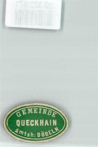 Queckhain Gemeinde Grün Weiß