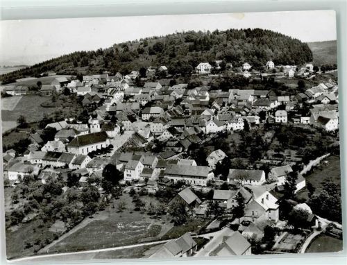 Tännesberg Fliegeraufnahme