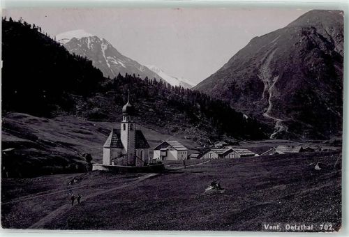 Vent Kirche Berge Schnee