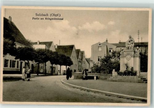 Sulzbach Dorfstraße Kriegerdenkmal