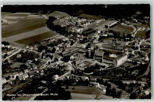 Metten Fliegeraufnahme Kloster
