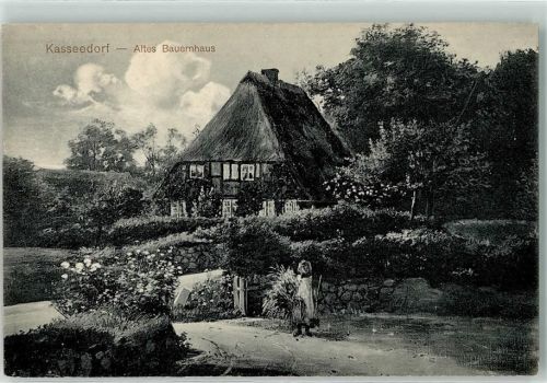 23717 W2423 Kasseedorf - Altes Reetbauernhaus Kind