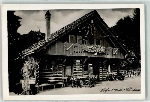 Wien Gasthaus Alfred Doll `s Weinhaus