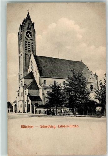 80331 W8000 Schwabing - Erlöser-Kirche