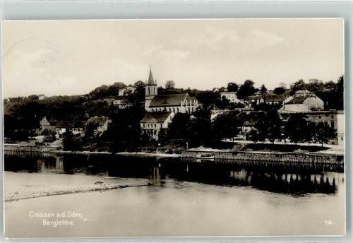 Crossen a.d. Oder Berglehne