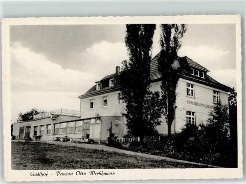 Mehren Gasthaus Pension Otto Werkhausen
