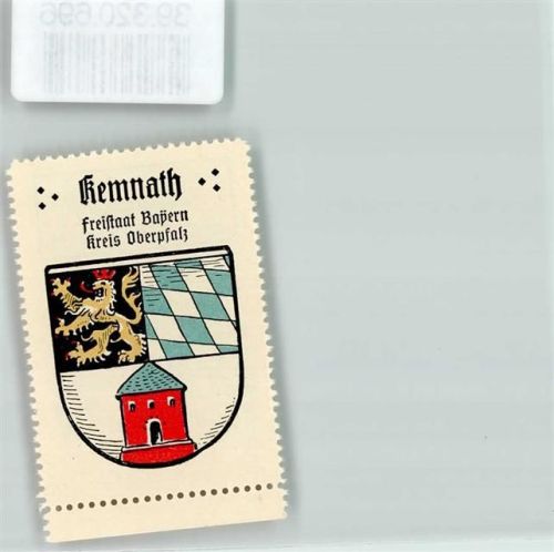 Kemnath Wappen Kaffee Hag ca. 1920-1940
