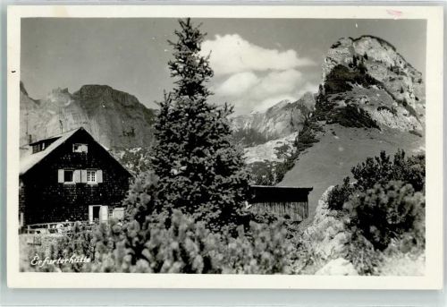 6212 Maurach - Erfurter Hütte Hüttenstempel