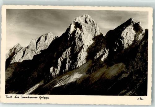 Tannheim die Tannheimer Gruppe Otto Mayr Hütte Hüttenstempel