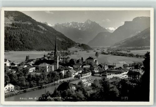 6280 Zell am Ziller - Kirche Berge Zillertal Tirol