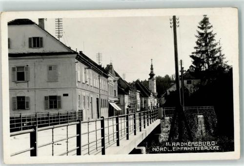 Bad Radkersburg nördl. Einfahrtsbrücke