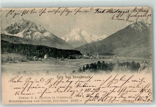 Igls Kirche Berge