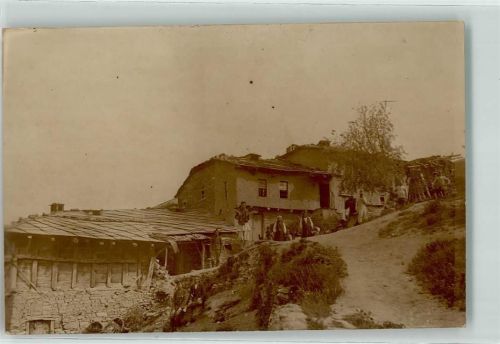 Prilep Volkstypen Ort handschriftlich