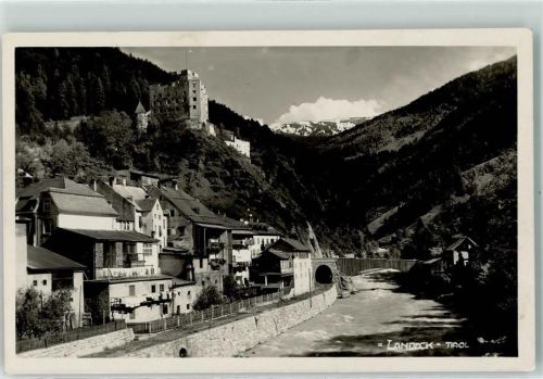 6500 Landeck - Burg Fluss Tunnel