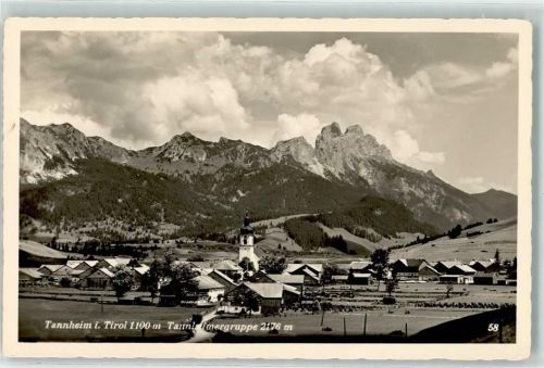 Tannheim Tannheimergruppe