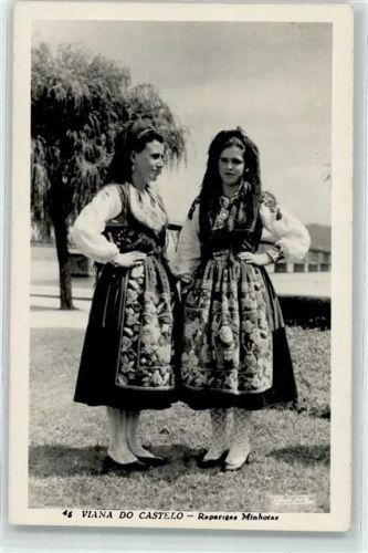 Viana do castello Frau Tracht