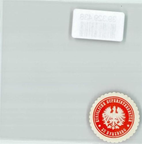Herzberg Königliche Superintendentur zu Herzberg