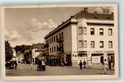 Pistyan Wilsonstraße Bazar Kulka Neumann Kutsche Geschäfte
