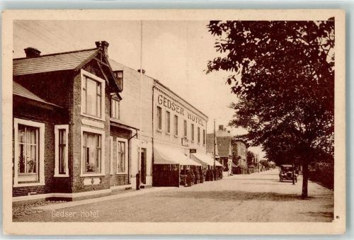 Gedser Hotel Oldtimer