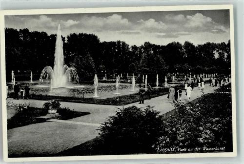 Liegnitz Park an der Wasserkunst
