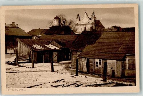 Pinsk 1916 Winter
