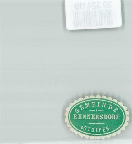 Stolpen Gemeinde Rennersdorf b. Stolpen