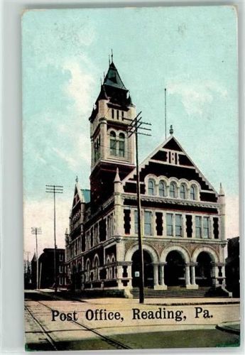 Post Office Reading Pennsylvenia