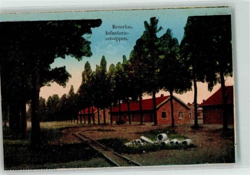 Beverloo Infanterieschuppen